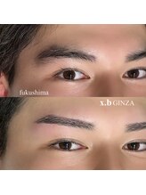 クロスビーギンザ(x.b GINZA)/アイブロウスタイリング　