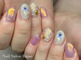 マーメイドネイル/オーロラ