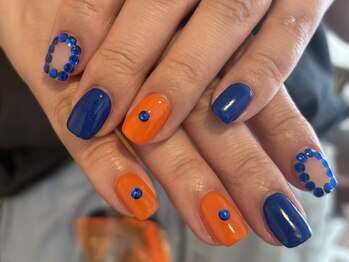 ゆびノさき オモテサンドウ(ゆびノさき+omotesando)/派手色