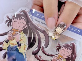 痛ネイル 推しネイル