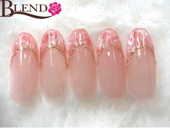 ブレンド 広尾店(BLEND)/マーブルフレンチ