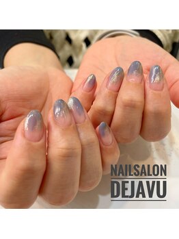 デジャヴ(Dejave)/塗りかけネイル