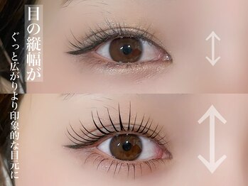 シル シェノン(cil shenon)/上下パーマ