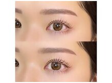 90分でまつげも眉毛も綺麗にできる♪