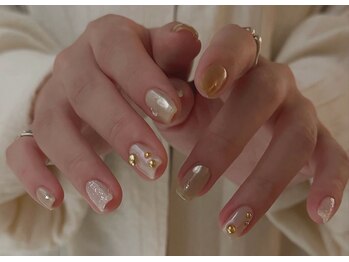 omakase simple　オフィスネイル