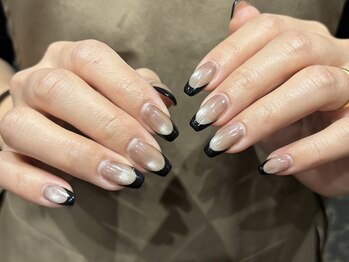 ネイルアンドアイラッシュ ルクソー シーホーク店(Nail&Eyelash LUXUEUX.)/【デザインネイル】