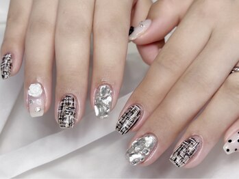 リノティノ(Lino Tino)/ツイードネイル