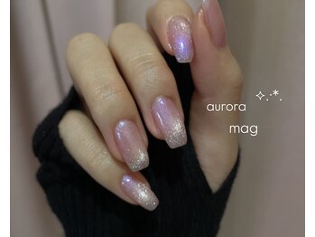 ネイルサロン アロング(ALONG)/マグネットネイル