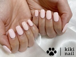 ピンクネイル/春ネイル