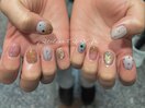 個性派ネイル