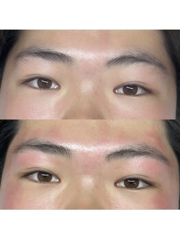 ブロウ(BROW)/【メンズ眉】before after