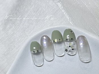 恵比寿/シンプルネイル