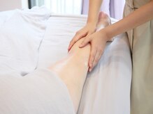 アロマメンタルケアサロン 恵みの香りの雰囲気（リンパだけではなく、滞り、固さ、不要なものが全部流れます）