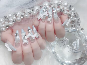 リンネイル 新大久保店(Rin Nail)/#待ち込みデザイン#つけ放題