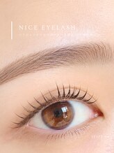 ナイスアイラッシュ エビスタ西宮店(NICE EYELASH)&nbsp;NANAKA 4236