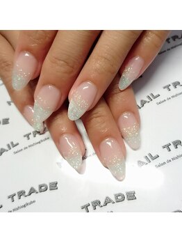 ネイルトレード 西荻窪店(NAIL TRADE)/ラメ スカルプ