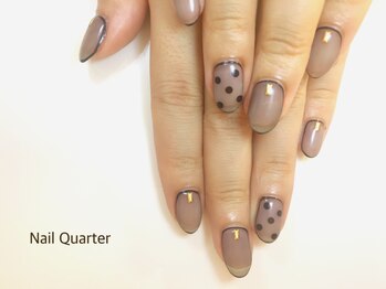 ネイルクォーター(Nail Quarter)/【Hand】freeコース