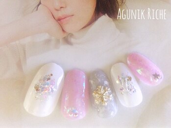 アグニークリッシェ(Agunik Riche)/【冬ネイル】