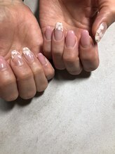 エスケーワイ(S K Y)/桜フレンチ　4本アート