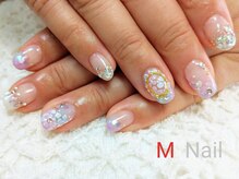 エムネイル(M Nail)/紫陽花ネイル