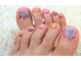 フットジェル付け放題￥8800