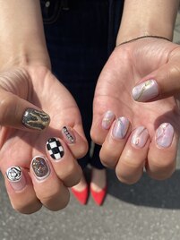 選べるチップデザイン