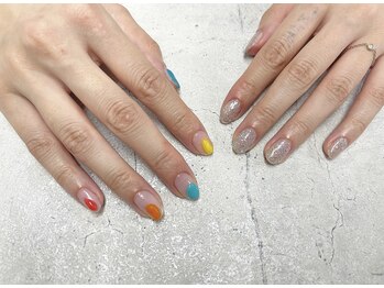 ダイナ ムーン(Dyna moon.)/お持ち込みネイル