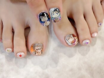 ラルネイル 大宮(Lull. nail)/痛ネイル1本 5000円