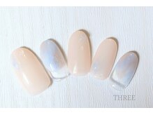 スリー 自由が丘(THREE)/水滴ネイル