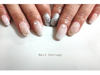 ネイルコテージ(Nail cottage)/キラキラネイル