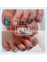 メイズツー ツクバ(mays2 TSUKUBA)/フットネイル