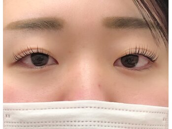 アイラッシュサロン ブラン 西新井店(Eyelash salon Blanc)/まつげパーマL字型