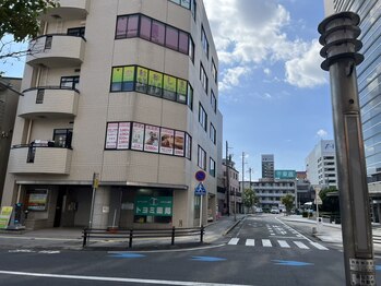 ボディエステ ルビー(Ruby)/豊田市中央図書館の向かい2階