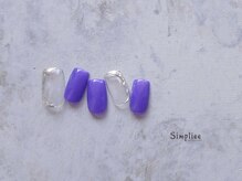 シンプリー 西荻窪店(Simpliee)/ぷっくりシルバー囲みライン