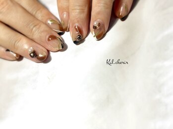 カル シェリール(Kal.cherir)/推しネイル☆