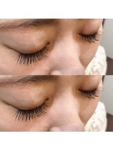 ラヴィズム アイラッシュ アンド ネイル 長岡店(LUVISM)/高持続★フラットラッシュ