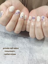 プライベート ネイルサロン マーマ(murmur)/フラワーネイル