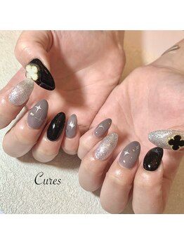 キュアーズ ネイル(CURES NAIL)/大人めネイル