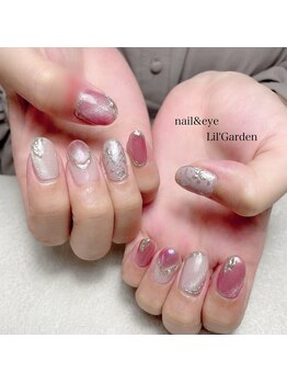 リルガーデン 新宿南口(Lil' Garden)/持ち込みネイル＊パラジェル可能