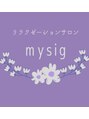 ミーシグ(mysig)/mysig
