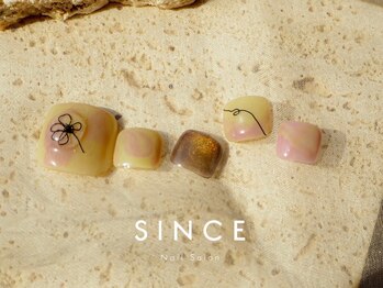 シンス(Since)/10月nailst foot monthly