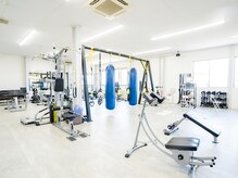 RHフィットネスジム(RH fitness GYM 24)の雰囲気（パーソナルトレーニング専用エリア）