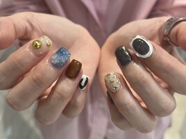 個性派ニュアンス＊9900円