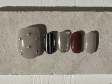 カラ ネイル 中津店(calla nail)/モードっぽく