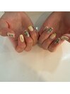 KANNA  【Lidy nail】