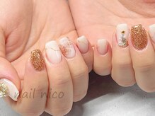 ネイルニコ(nail nico)/ホワイトクリスマス