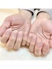 【ネイル/オフのみ】ソフトジェルオフ（10本）＋キューティクルケア付き