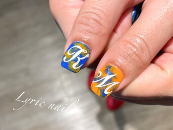 リリックネイル 本八幡店(LyricNail)/手描きマーブルネイル【本八幡】