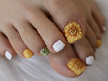 ヴィエル ネイル(VIEL NAIL)/大人気☆フットネイルやり放題