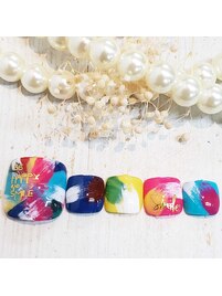 フットNEWデザイン♪